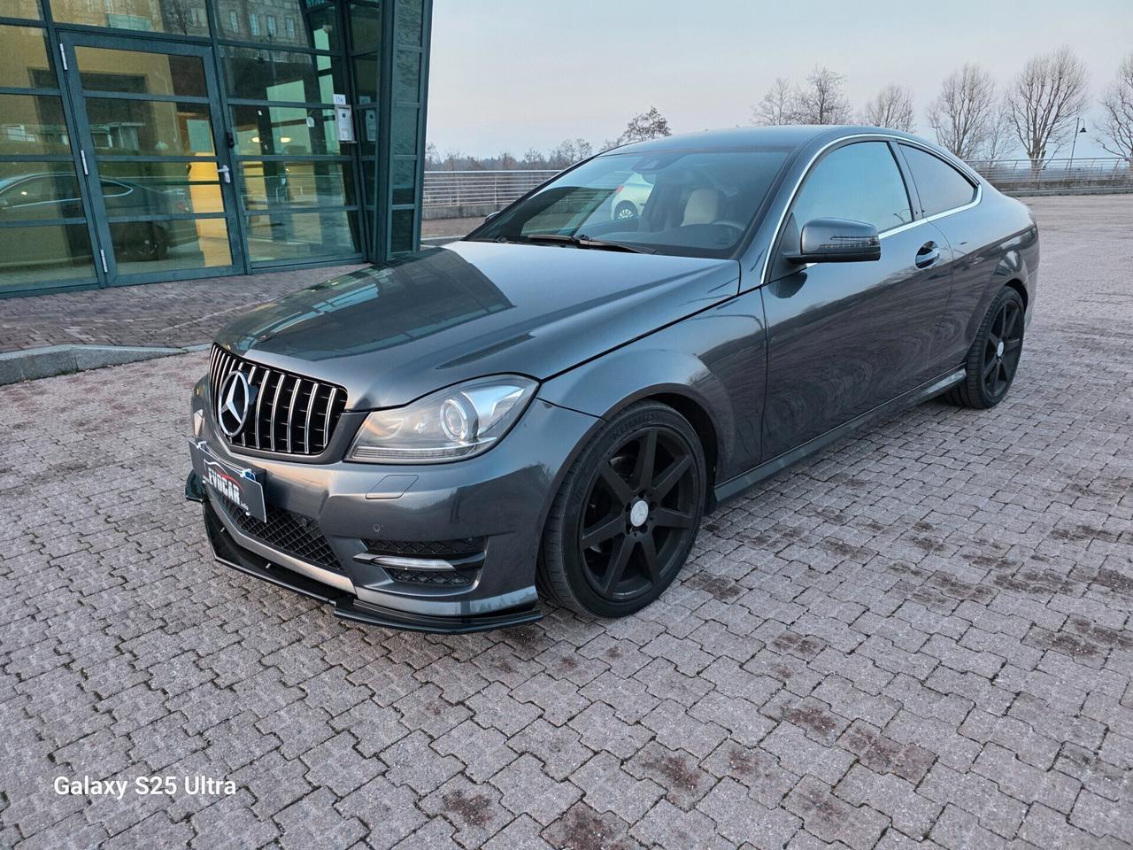 Coupé AMG automatic ritiro usato/scambio