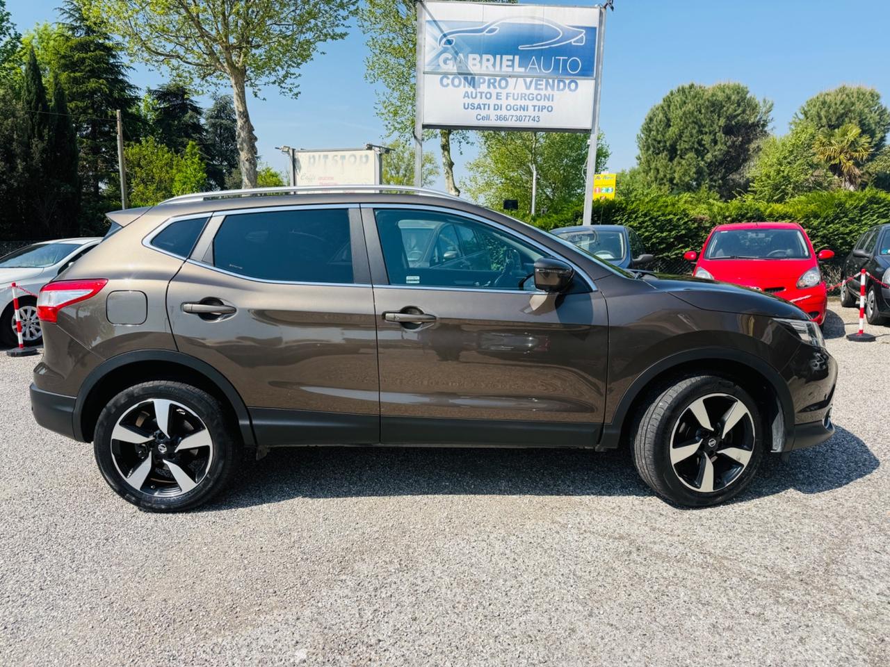 Nissan Qashqai 1.5 dCi Tekna