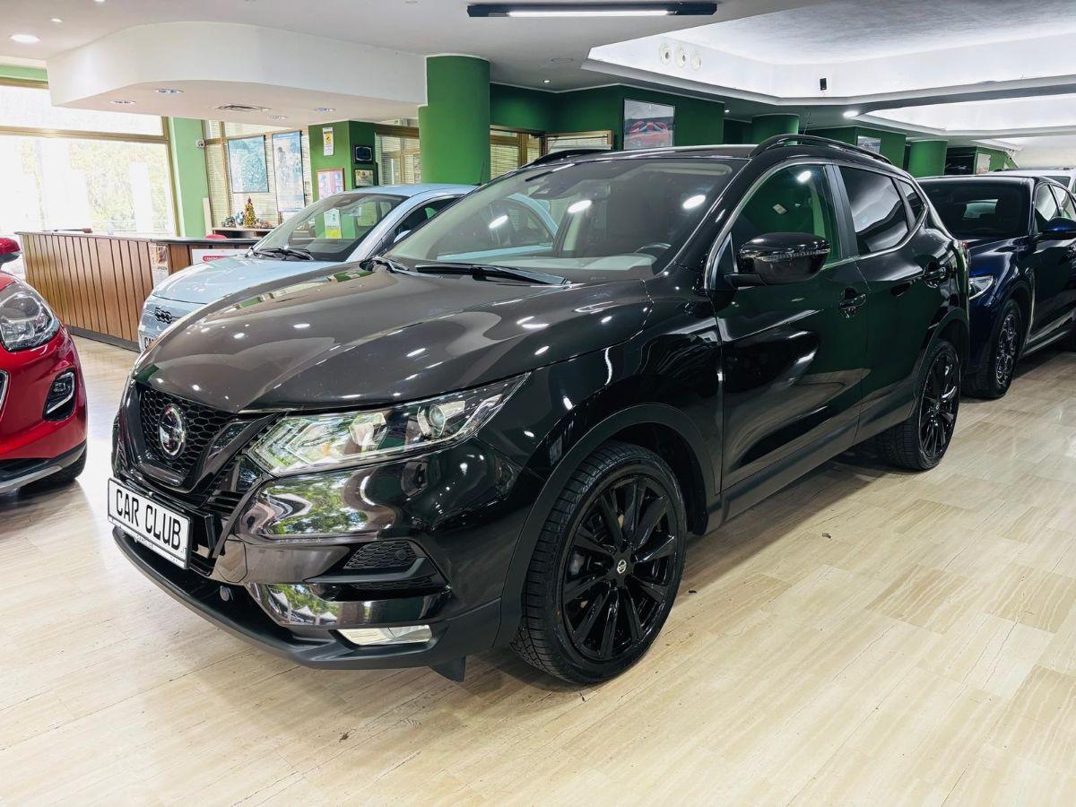 Nissan Qashqai 1.5 dCi 115 cv Automatica N-Tec Total Black