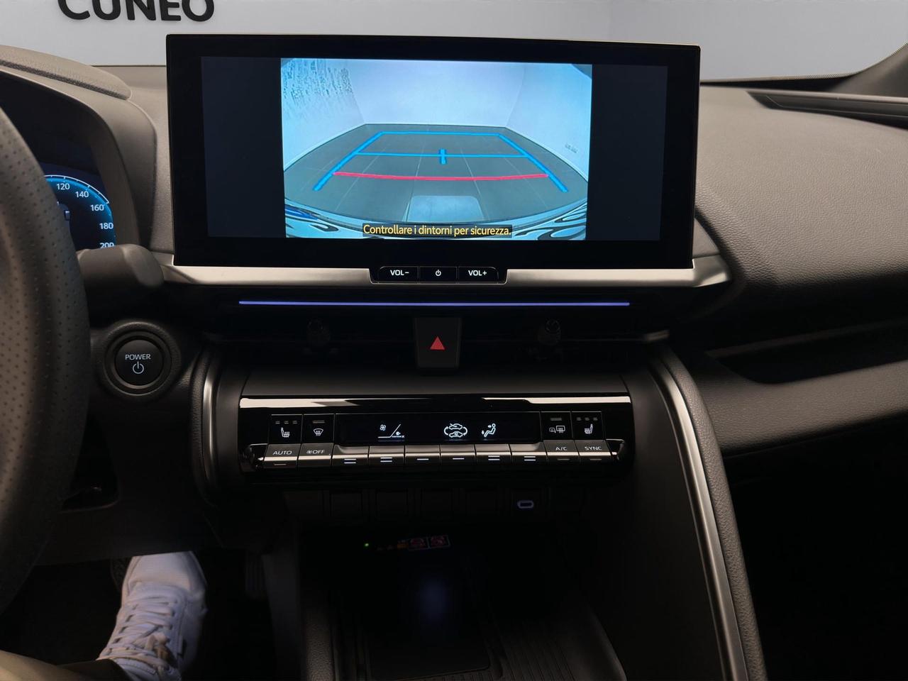 Toyota C-HR 2.0 hev GR Sport awd e-cvt