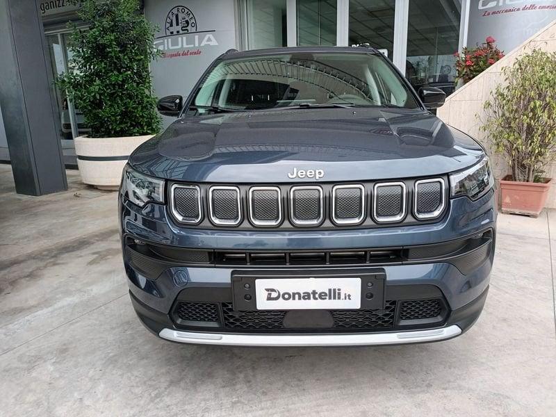 Jeep Compass 1.6 MJet II 96kW Limited