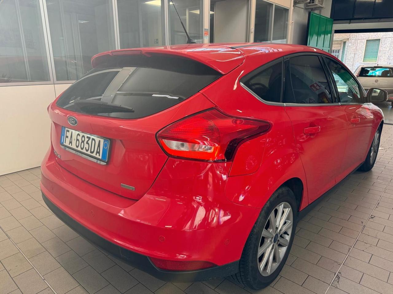 Ford Focus 1.0 Titanium 125 CV 1 PROPRIETARIO! PREZZO REALE!