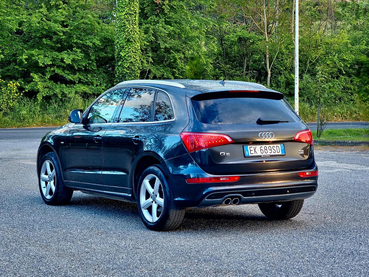Audi Q5 2.0 TDI 170 CV quattro S Line tronic Advanced Plus 2012-E5B Automatico NEO