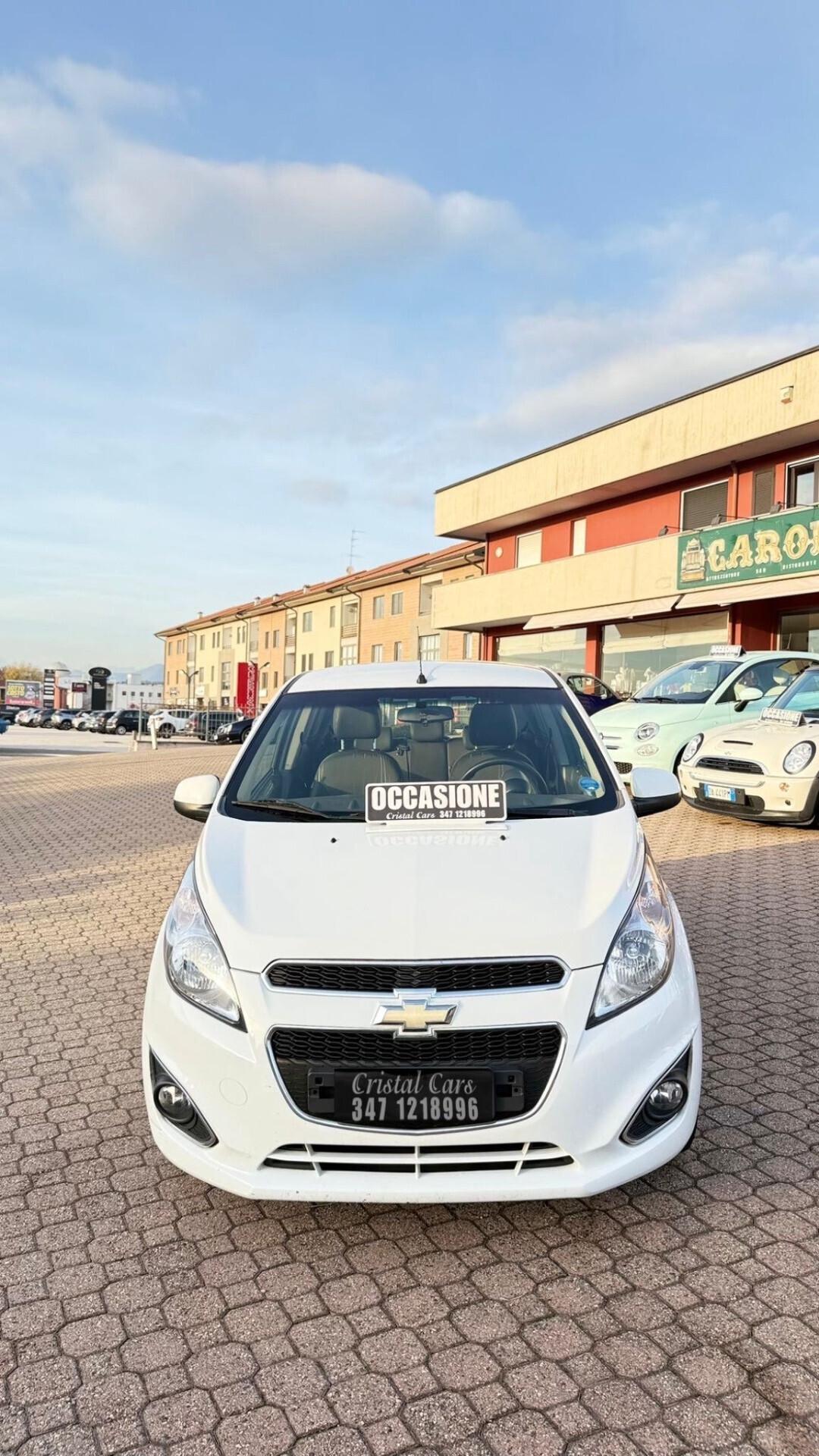 CHEVROLET SPARK BENZINA NEOPATENTATI