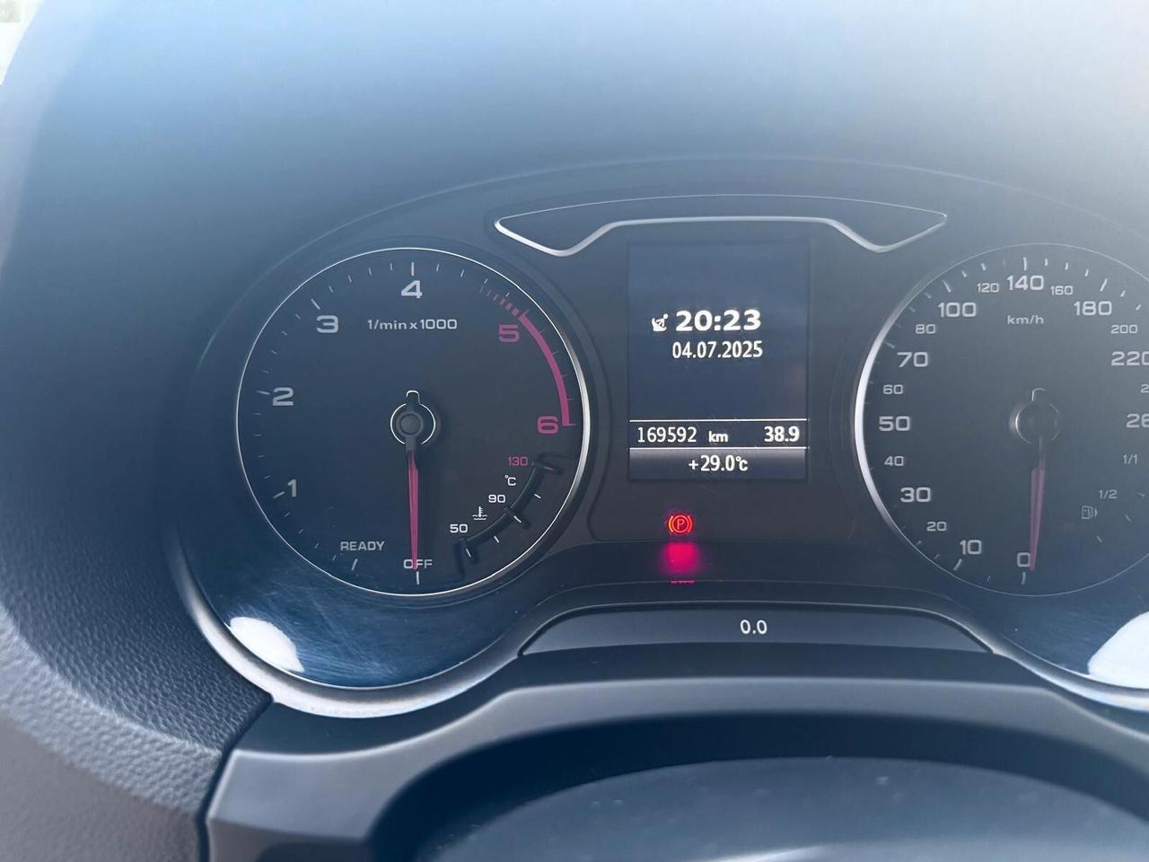 Audi A3 SPB 2.0 TDI 184 CV clean diesel quattro S tronic Ambition