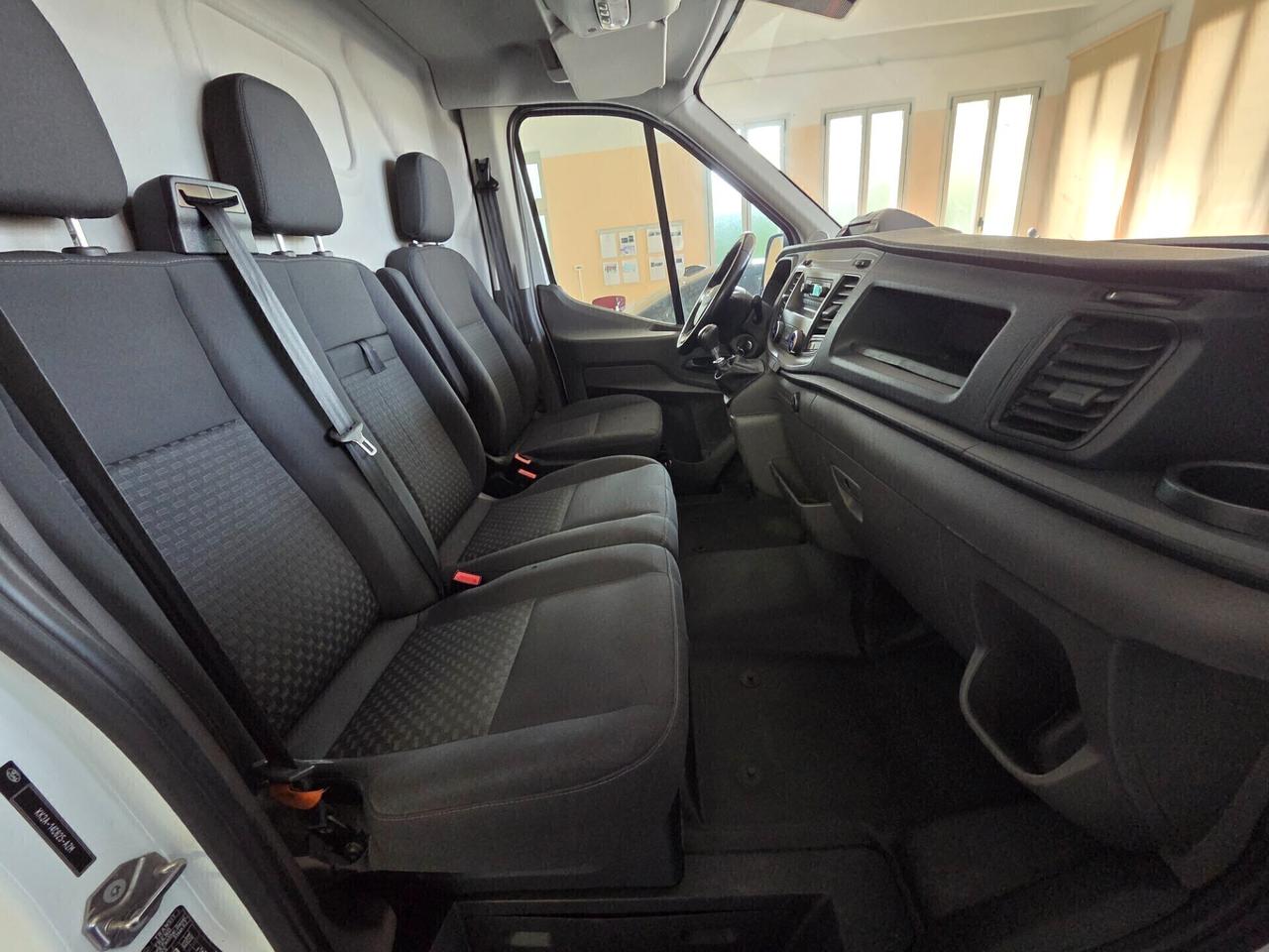 Ford Transit 350 hybrid 170cv L3H3 LH3 passo lungo tetto alto