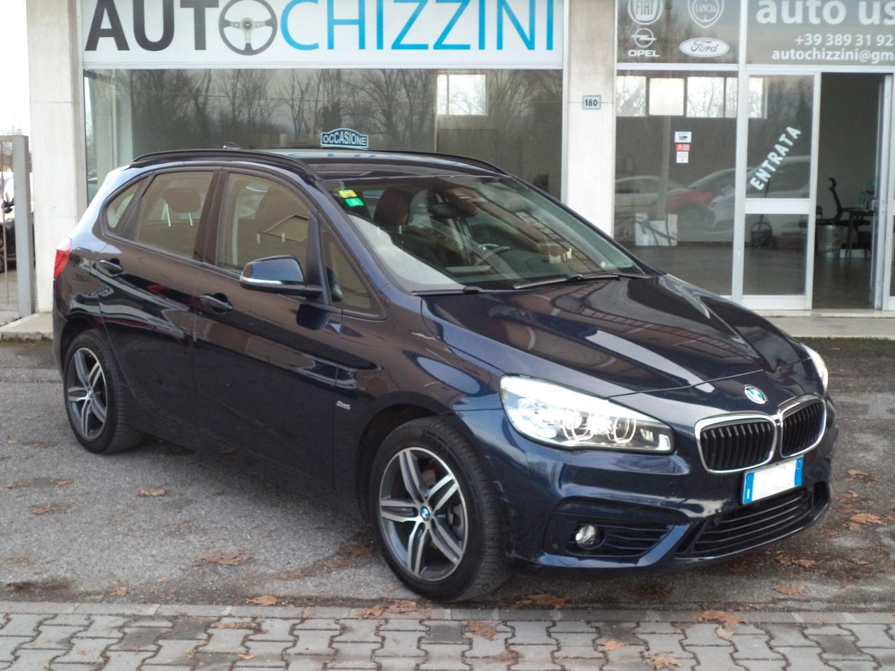 Bmw 2er Active Tourer 218d Sport AUTOMATICA 8 MARCE TAGLIANDI BMW