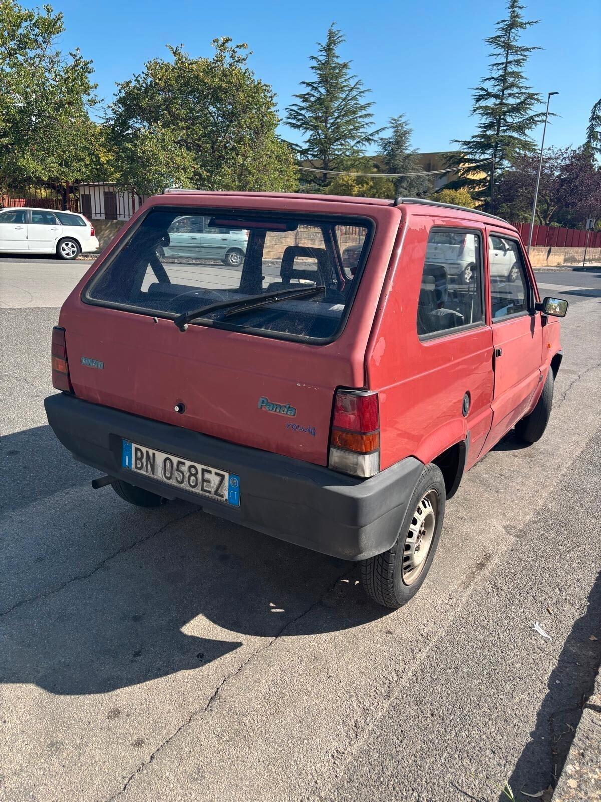 Fiat Panda 900 i.e. cat Hobby