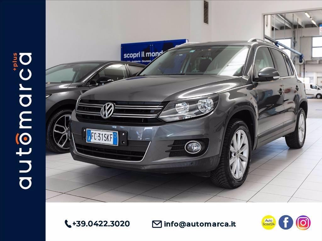 VOLKSWAGEN Tiguan 2.0 tdi Sport&Style 4motion dsg del 2016