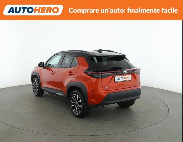 TOYOTA Yaris Cross 1.5 Hybrid 5p. E-CVT Orange Edition