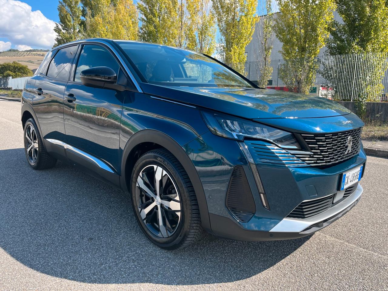 Peugeot 3008 1.5 bluehdi Allure Pack 130 cv