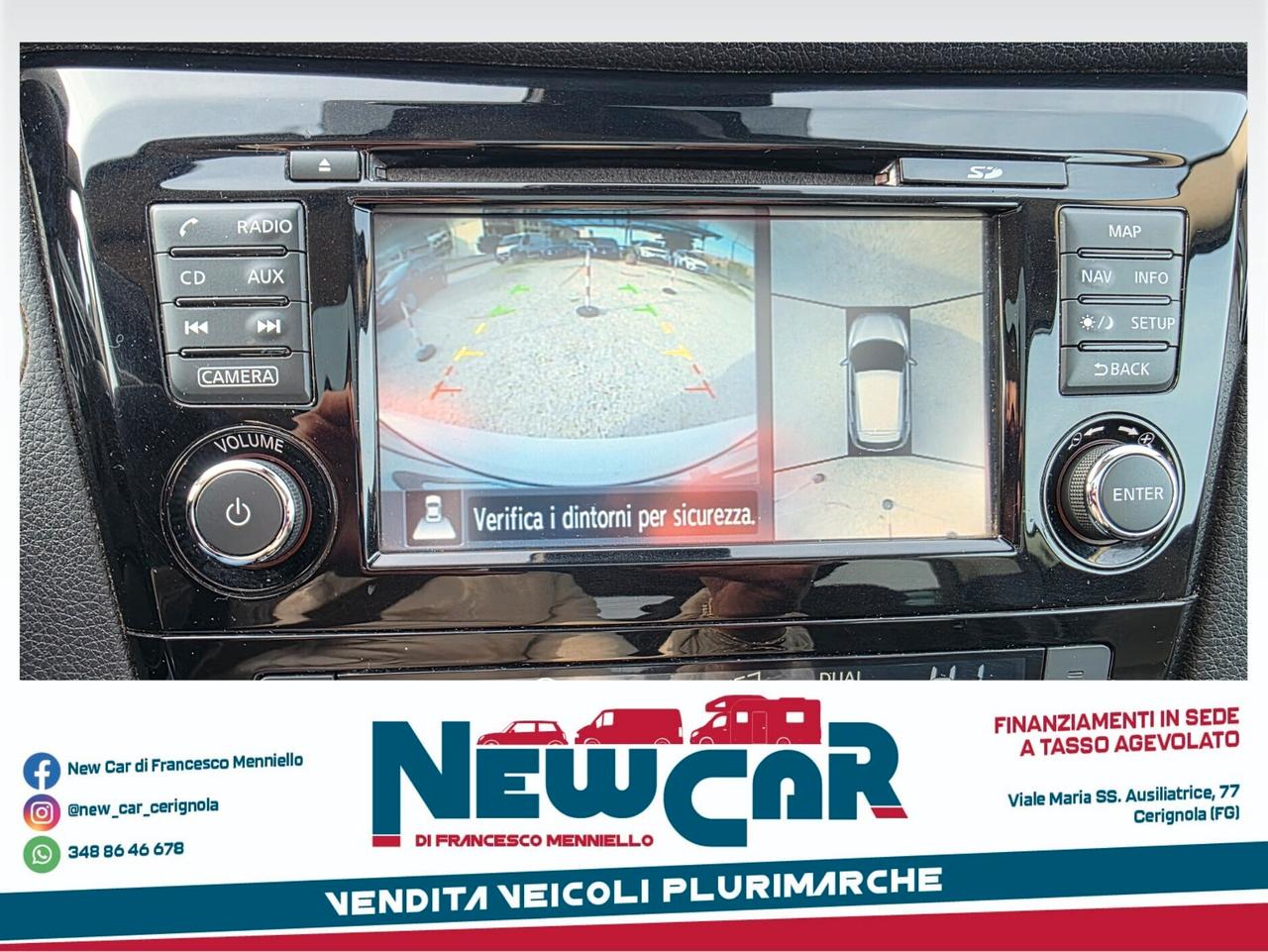 Nissan Qashqai 1.5 dCi 110cv - 2017 FULL OPTIONAL