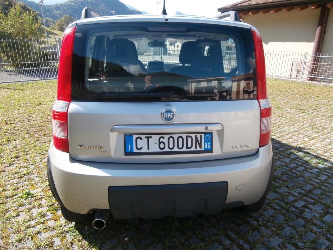 Fiat Panda 1.2 4x4 Climbing