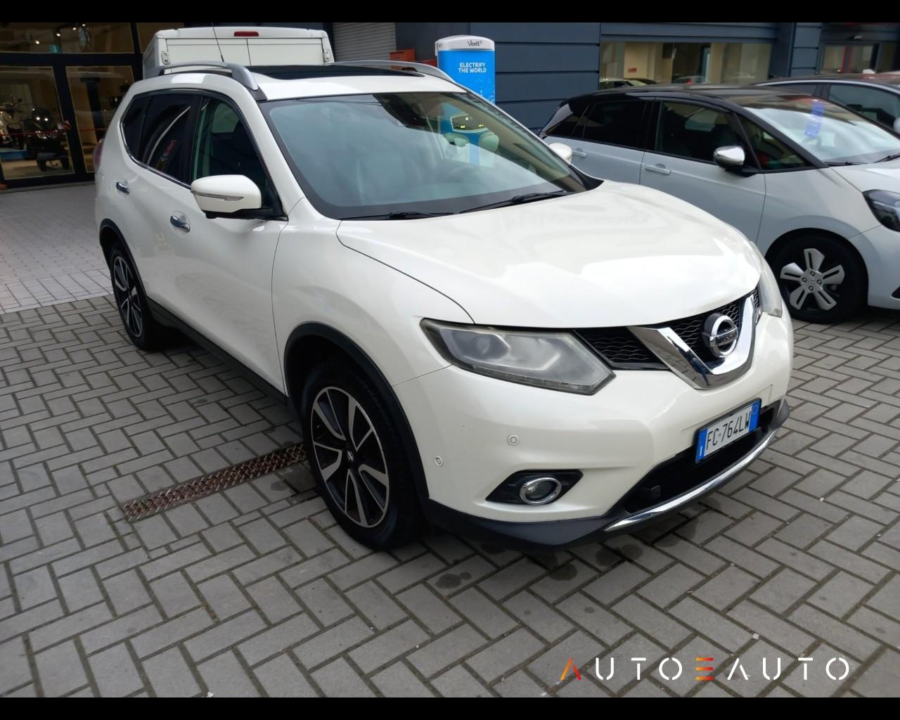 NISSAN X-TRAIL 1.6 DCI TEKNA 4WD E6