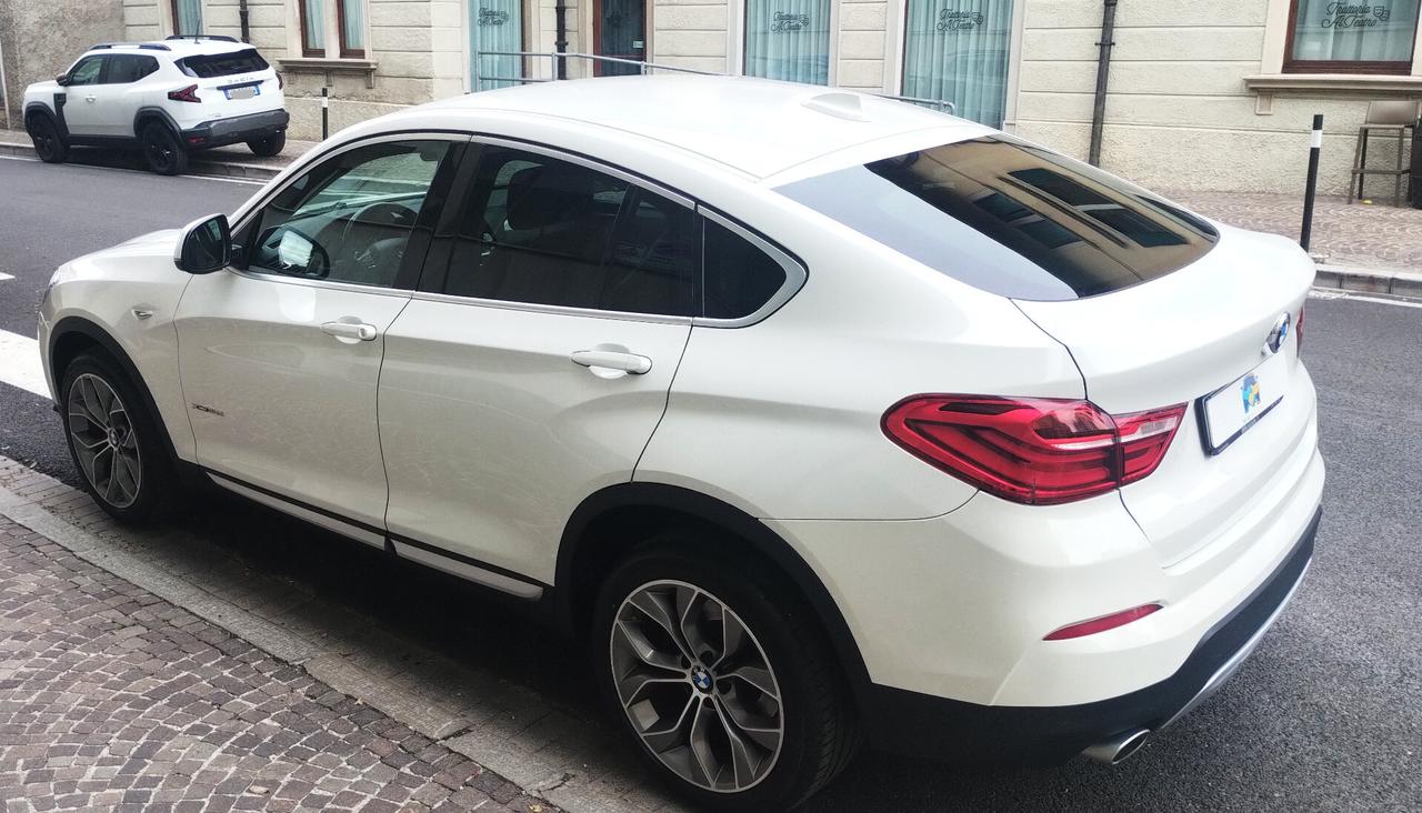 Bmw X4 xDrive20d xLine
