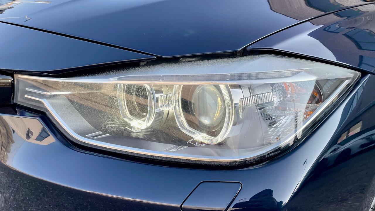 BMW 320D TOURING X-DRIVE 2.0 SPORT 184CV - FULL LED, TURBINA NUOVA, DISTRIBUZIONE EFFETTUATA