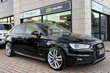 AUDI A3 SPB 2.0 TDI 184 CV clean diesel quattro S tronic Ambition
