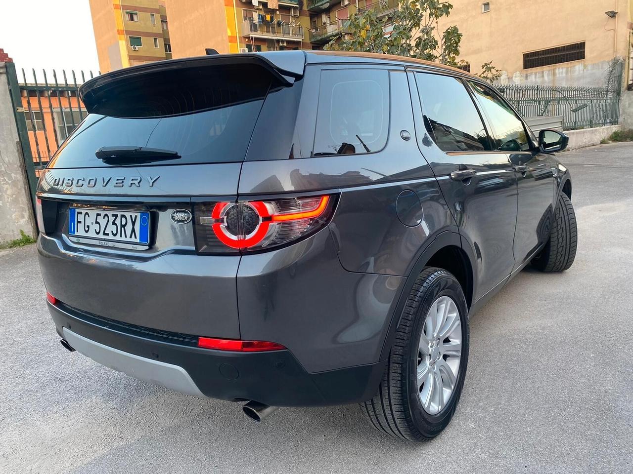 Discovery Sport 2.0 diesel 150 CV automatica tetto full 2016