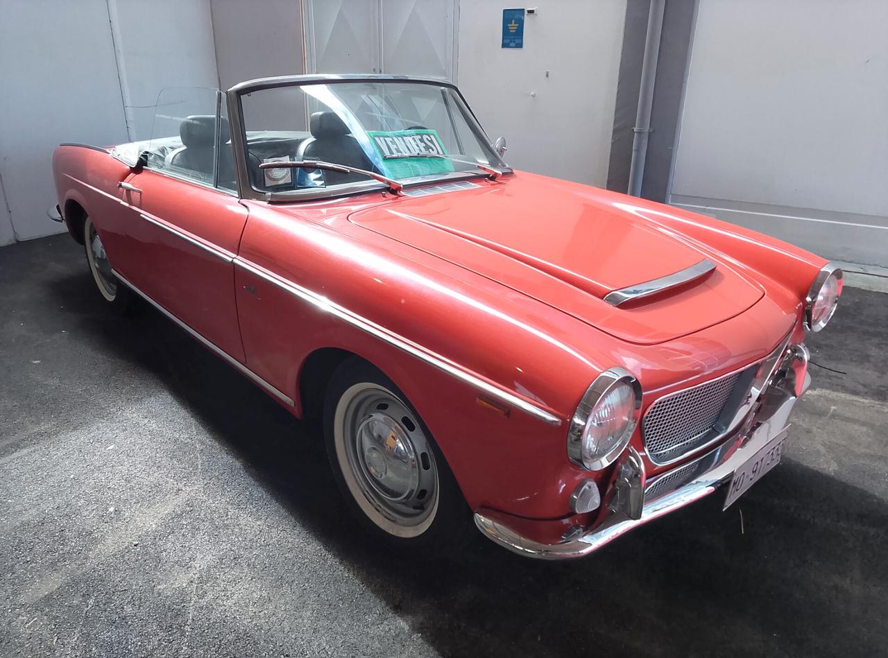 Fiat 1200 spider 1963 Pininfarina