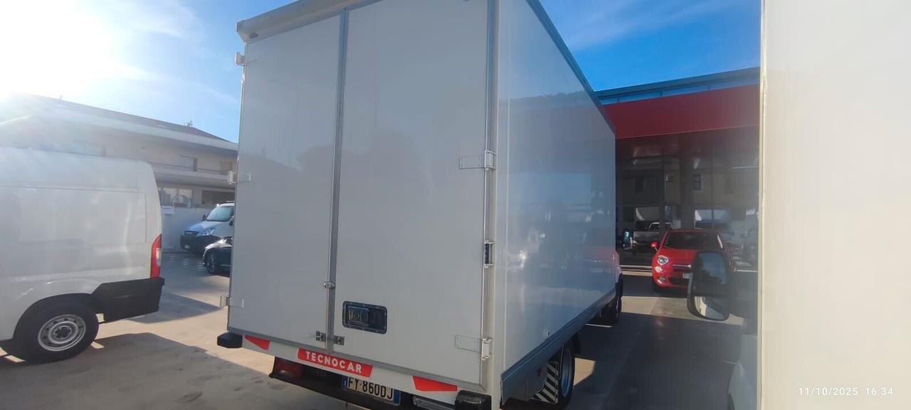 Iveco Daily 35c14 con cassa in alluminio