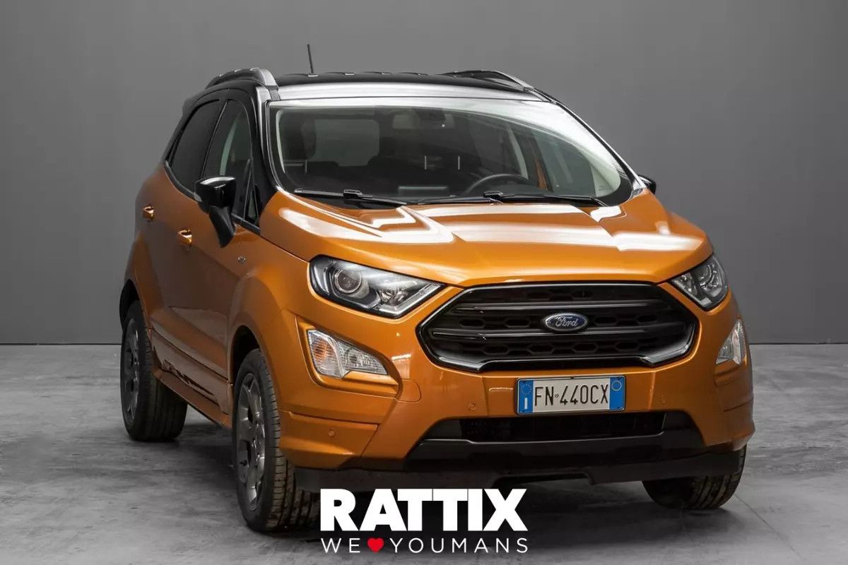 Ford EcoSport 1.5 dci 100CV ST-Line Black Edition