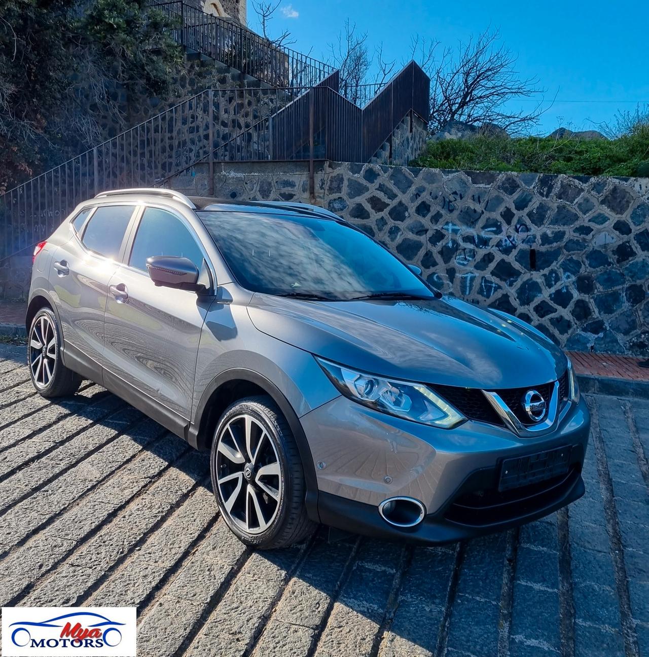 Nissan Qashqai 1.6 dCi 2WD Tekna