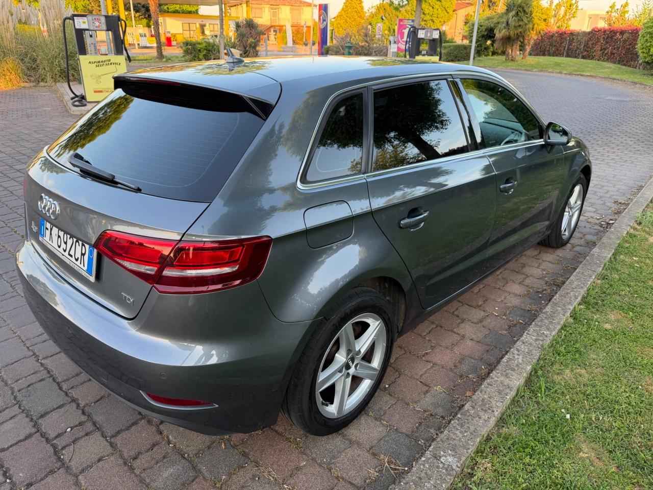 Audi A3 diesel 1.6 NEOPATENTATI 2017