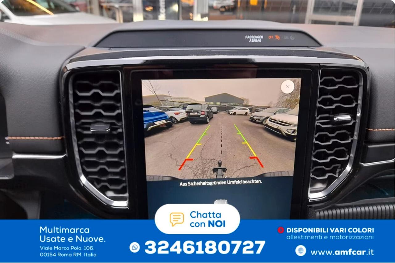 Ford Ranger Wildtrak E 4WD doppia cabina C. Aut.