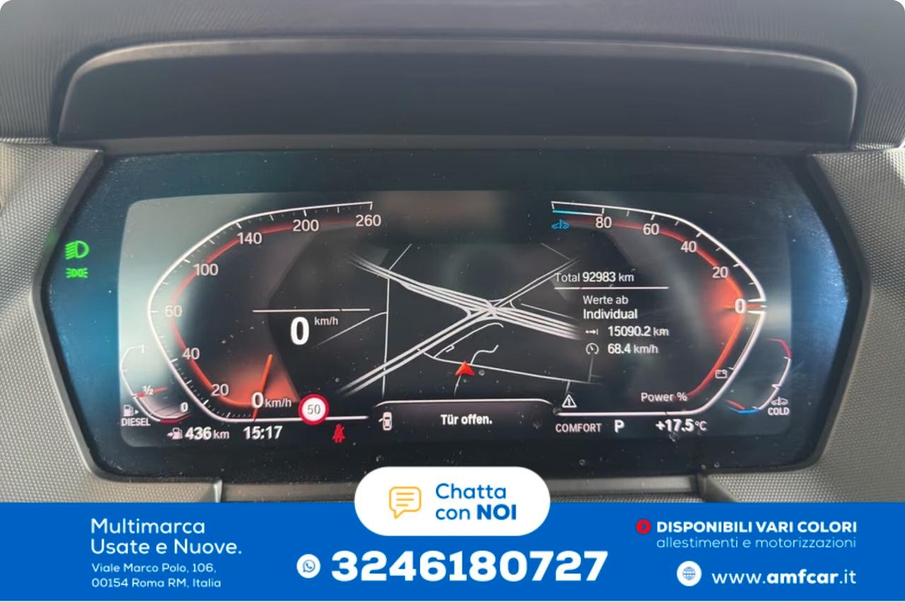 Bmw 120d xDrive 5p. M sport Cambio Automatico