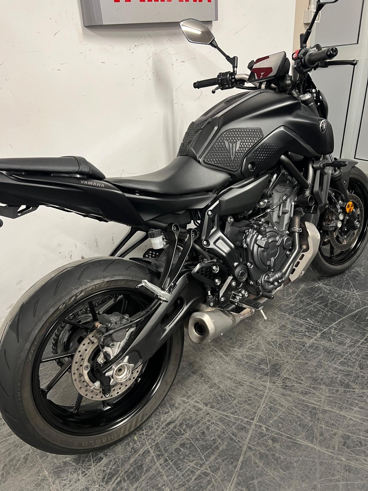 Yamaha MT-07 35kw