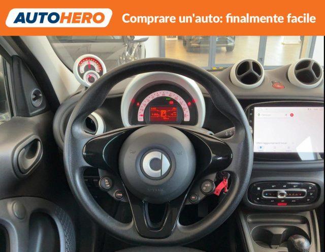 SMART ForFour electric drive Youngster