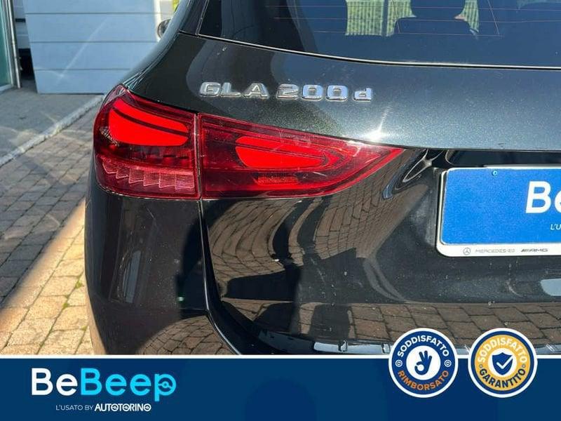 Mercedes-Benz GLA 200 D PROGRESSIVE ADVANCED AUTO