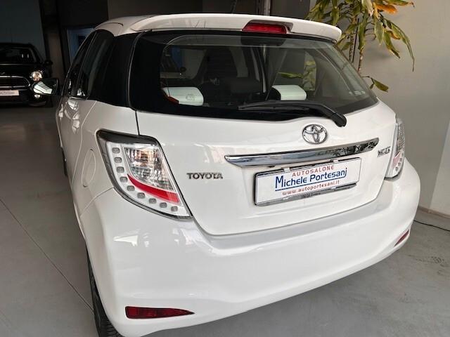 Toyota Yaris 1.4 D-4D 5 porte Active