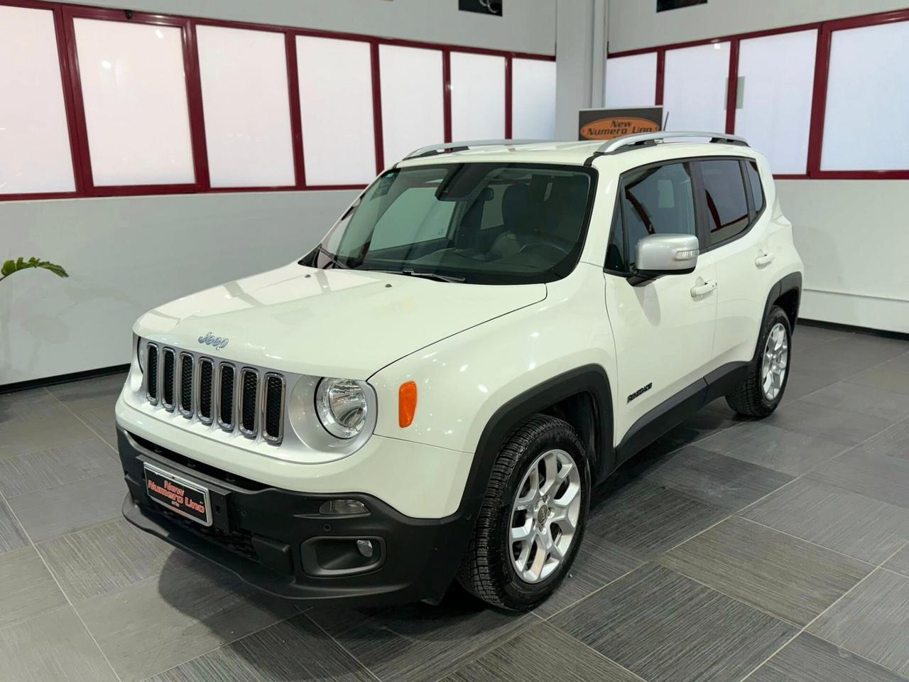 Jeep Renegade 1.6 Mjt 120 CV Limited