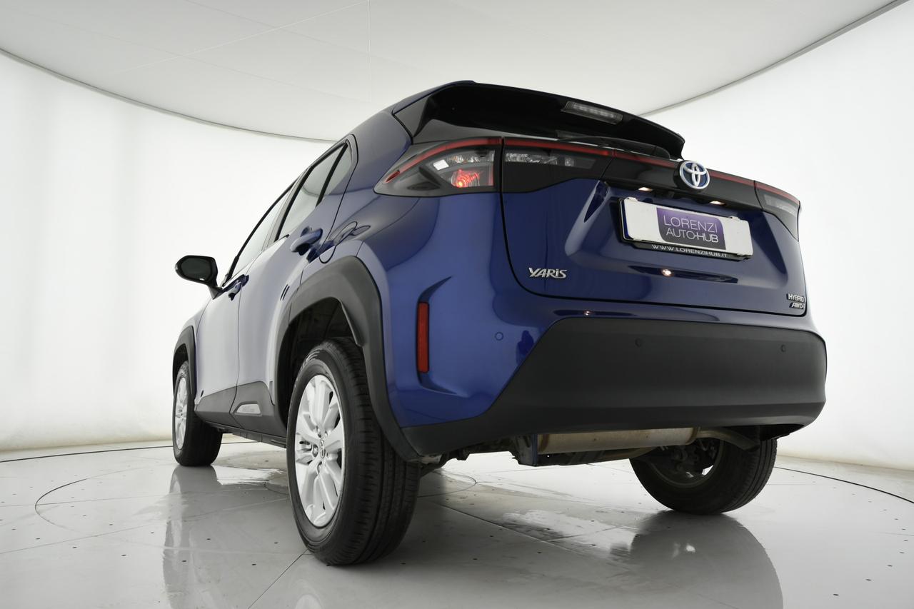 TOYOTA Yaris Cross 1.5h Business fwd 116cv e-cvt CAMERA+ACC+APP CONNECT