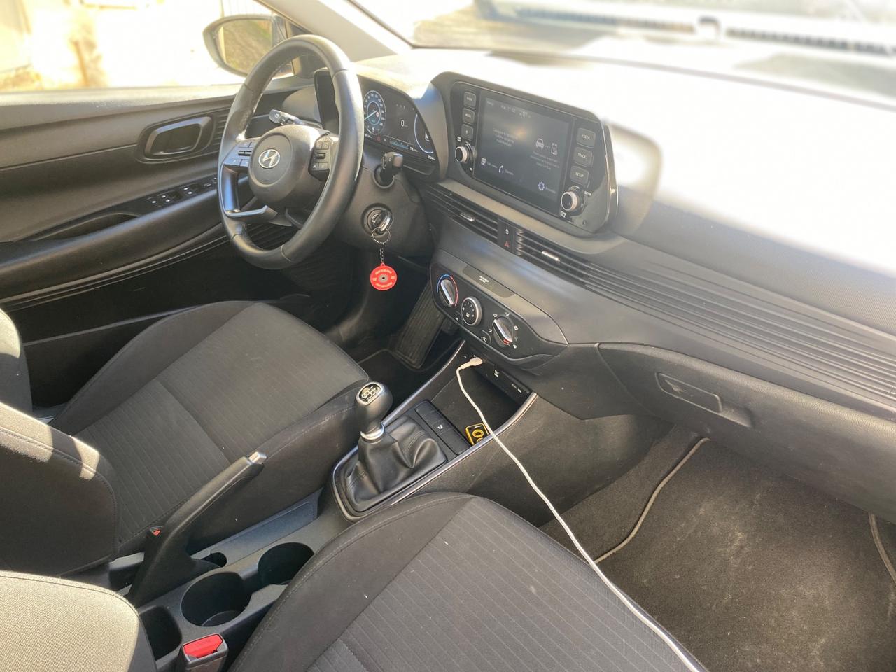 Hyundai i20 1.2 MPI GPL Connectline 20000 km ok per neo patentati !