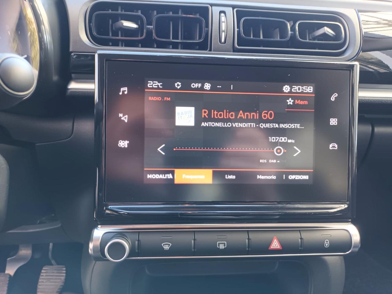 Citroen C3 Blue HDi 1.5 Feel Pack 100 CV