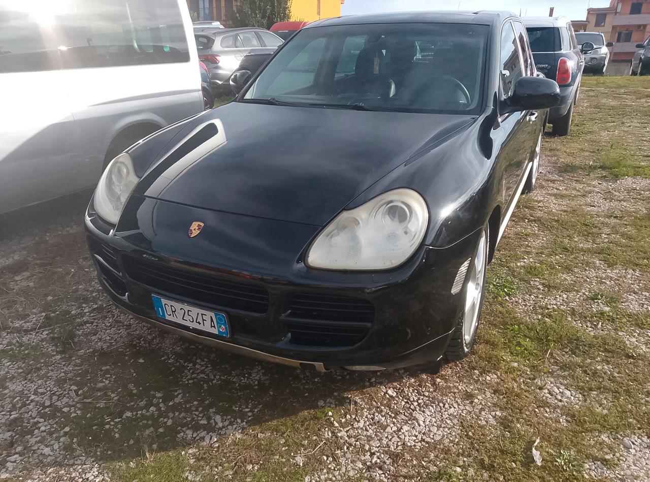 Porsche Cayenne Versione speciale