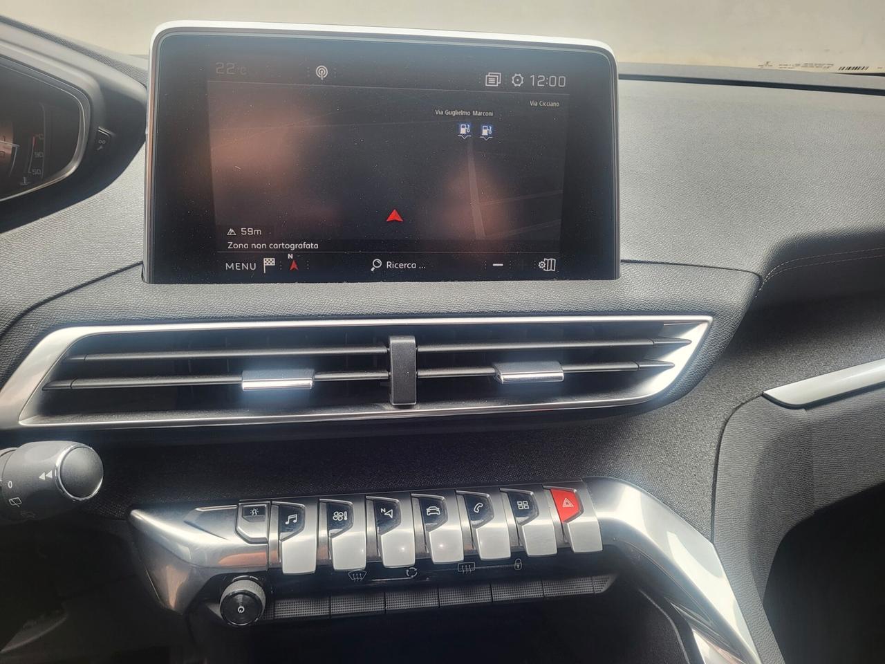 Peugeot 3008 1.6 DIESEL 120CV AUTOMATICA VERS GT Line 03/2018+BIXENO+NAVI