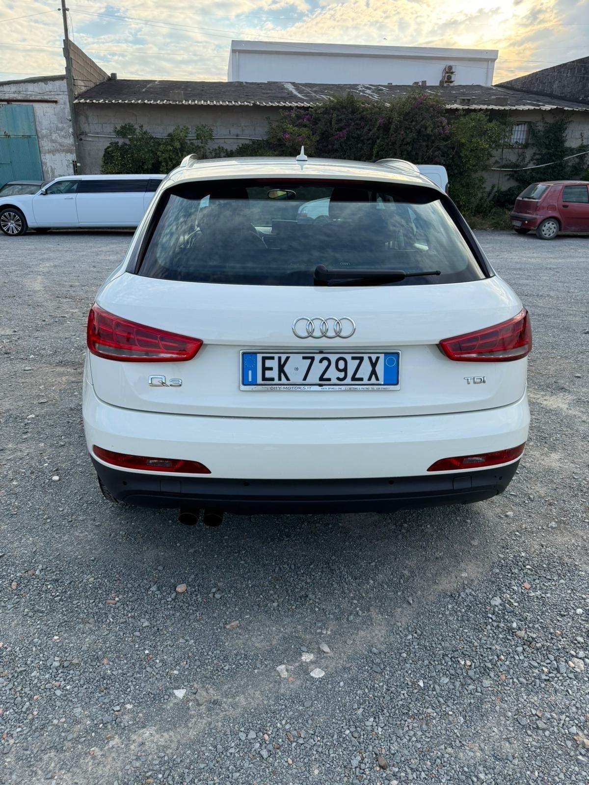 Audi Q3 2.0 Diesel 140 CV- Pronta all’uso