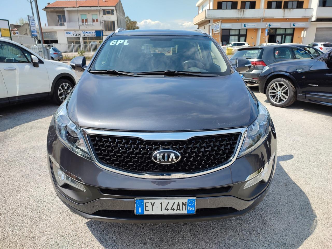 Kia Sportage 1.6 ECO GPL Class