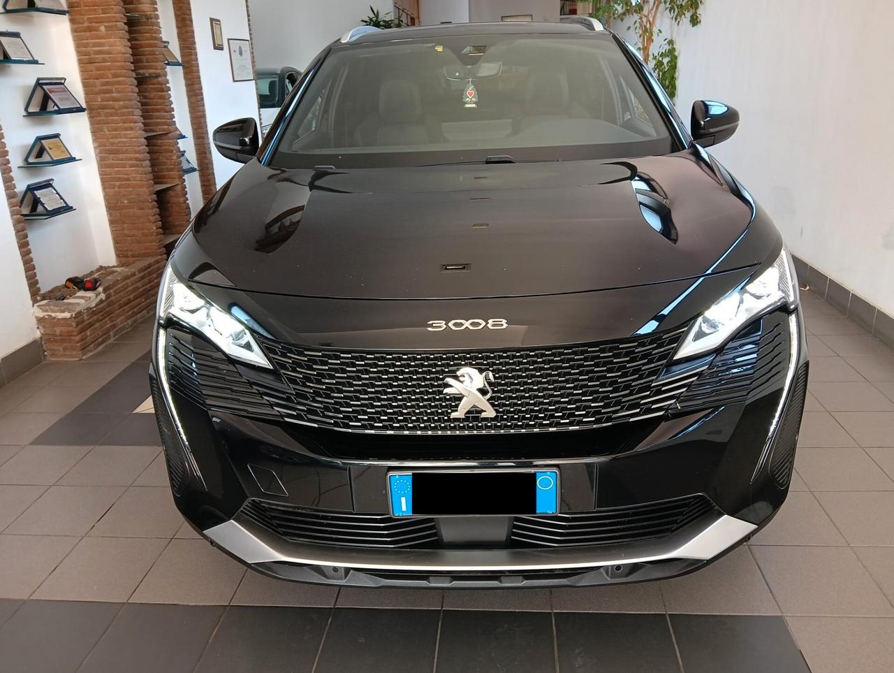 Peugeot 3008 BlueHDi 130 GT LINE cambio AUTOMATICO