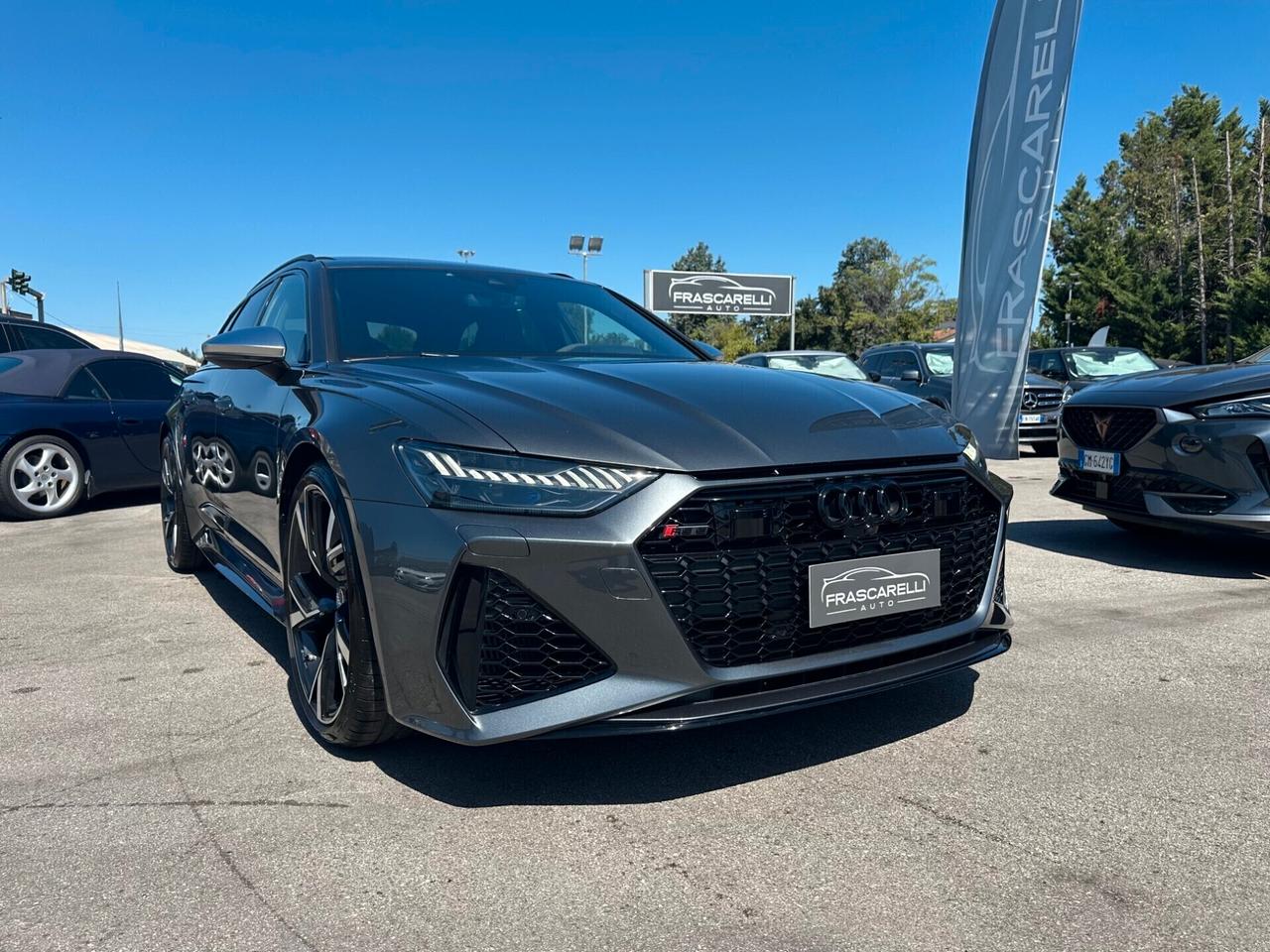 Audi RS6 RS 6 Avant 4.0 TFSI V8 quattro tiptronic/tetto/full