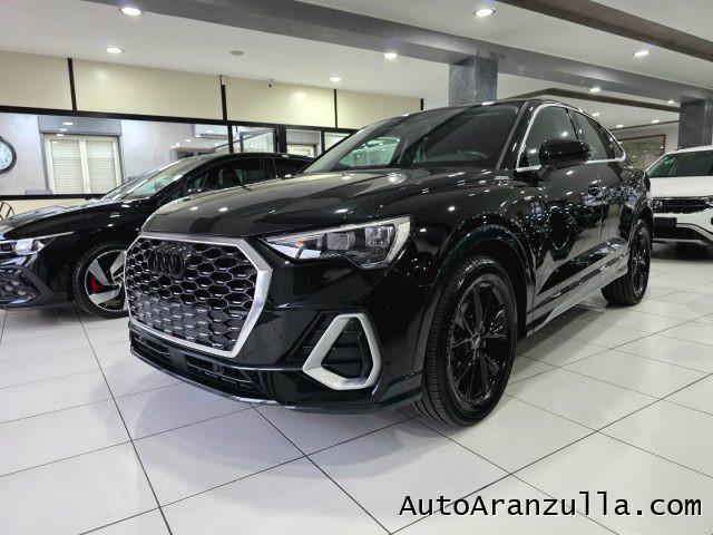 AUDI Q3 SportBack S Line 35 2.0 TDI 150CV S tronic Pelle