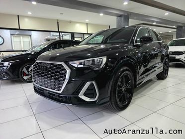 AUDI Q3 SportBack S Line 35 2.0 TDI 150CV S tronic Pelle