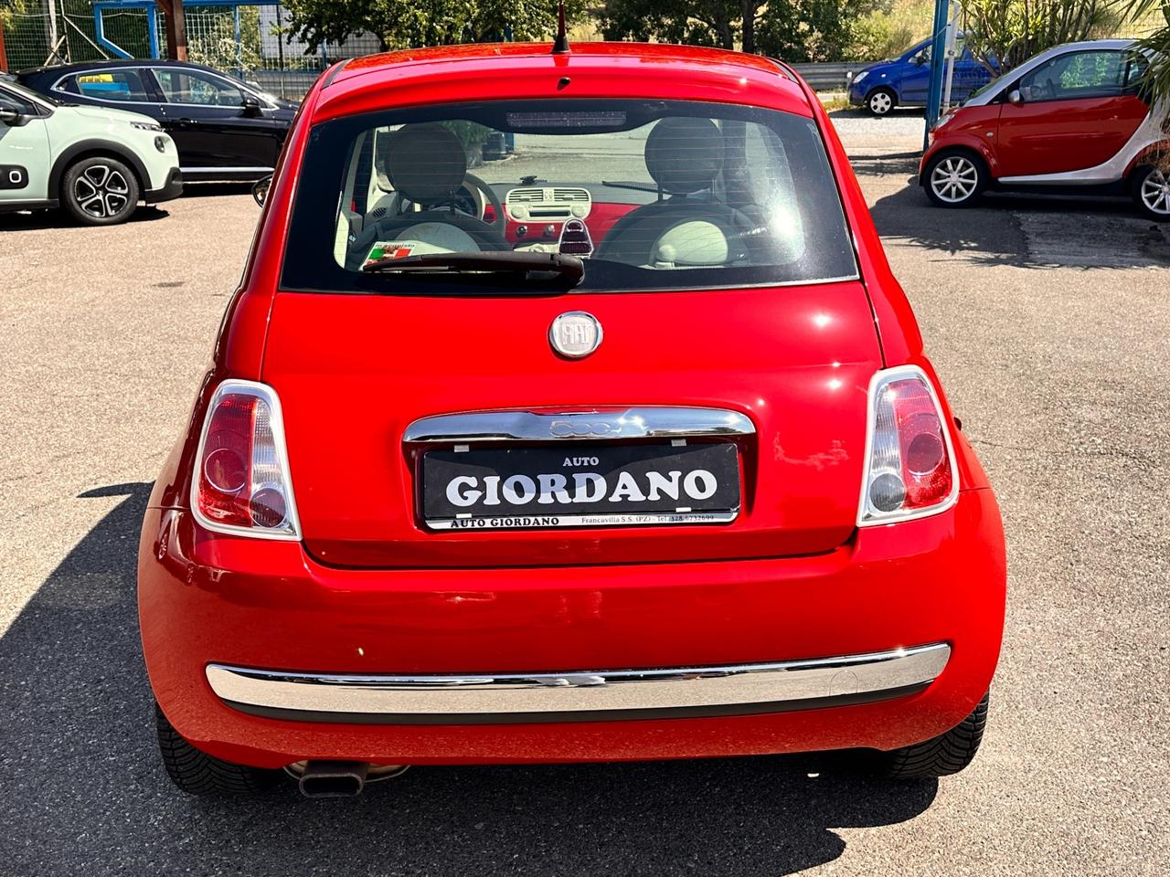 Fiat 500 1.2 Lounge soli 57.000 km