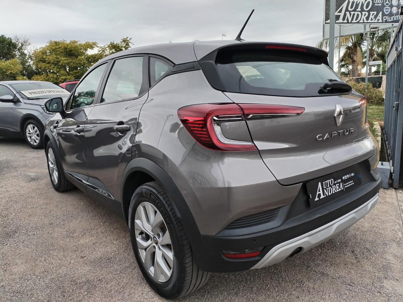 Renault Captur 1.5 dci 95cv navig led cruise 2021