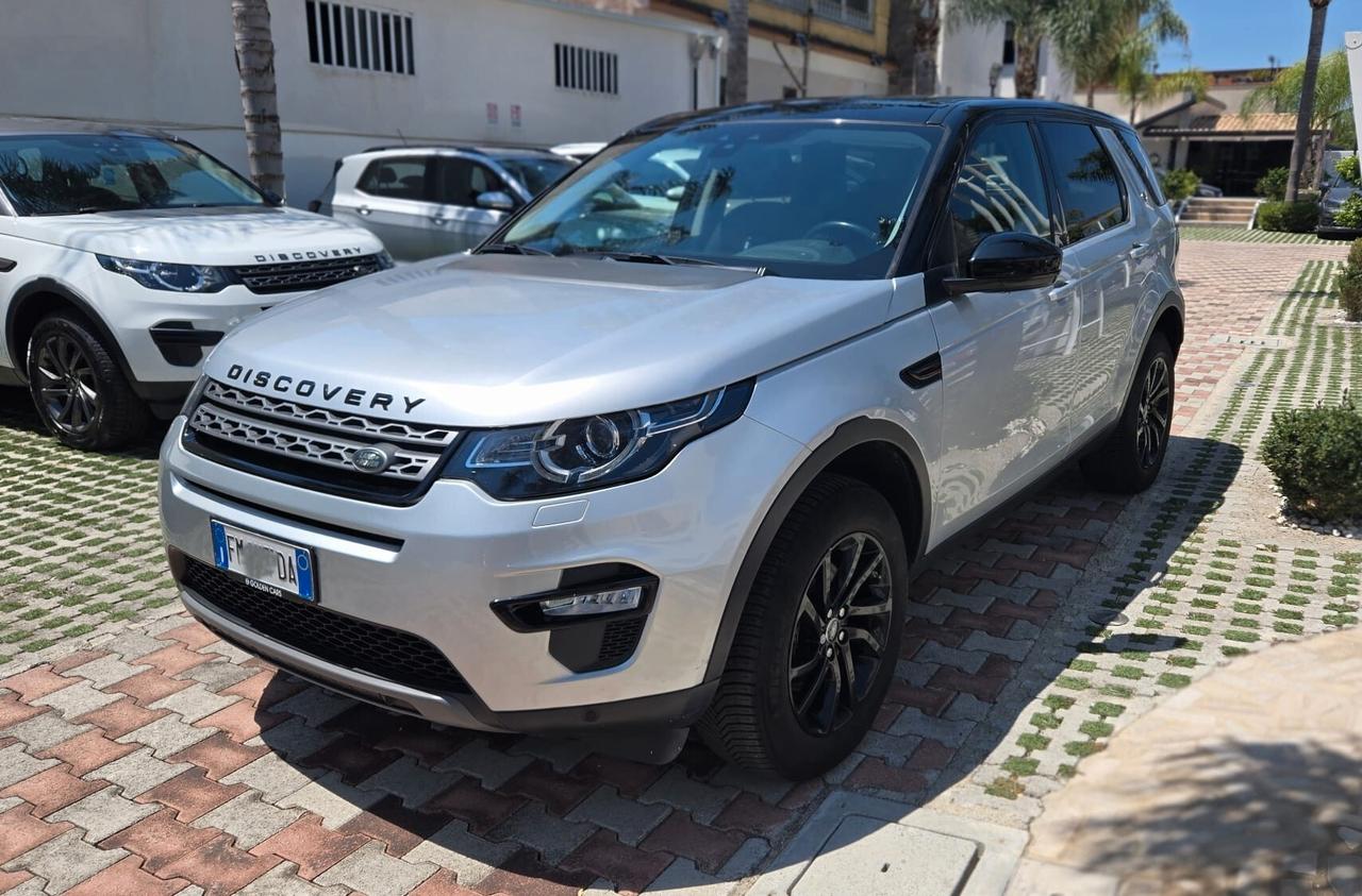 Land Rover Discovery Sport 2.0 td4 Pure Business awd 150cv auto Uff Italy USB