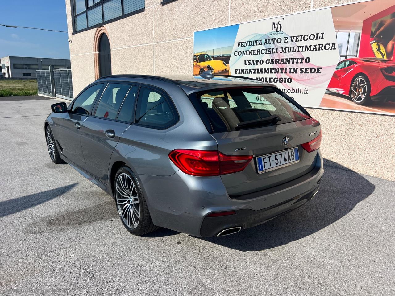 BMW 520d xDrive Touring Msport IVA ESPOSTA