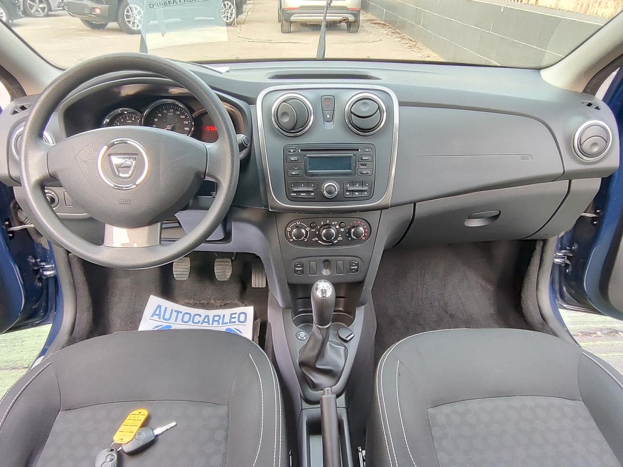 Dacia Sandero 1.2 BENZINA E GPL SERIE